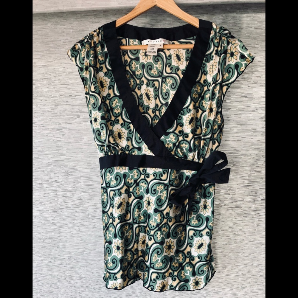 Studio M Silk Blouse